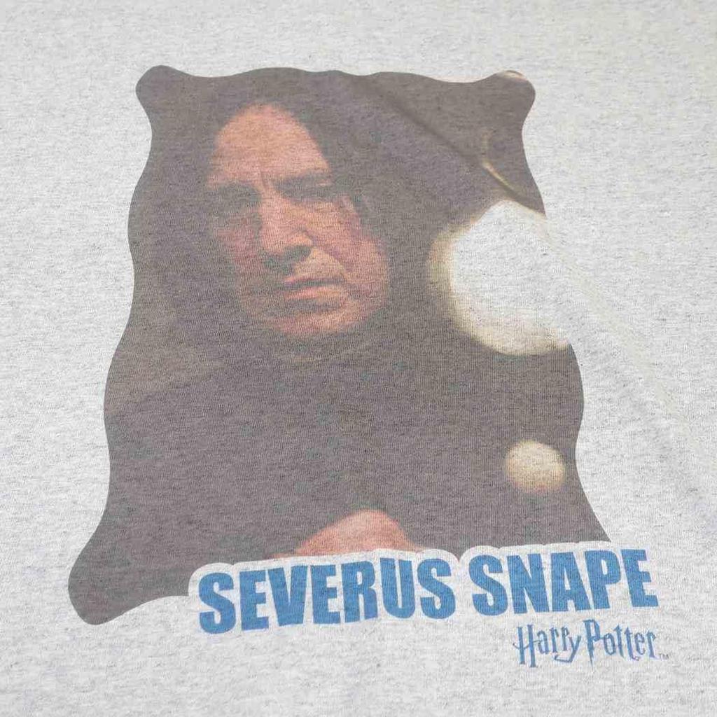 Small Planet Harry Potter T-Shirt Severus Snape Size L