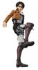 RAH Real Action Heroes Attack on Titan Levi, bemalte bewegliche Figur im Maßstab 1/6, limitierte Stückzahl, ABS&ATBC-PVC (zuerst enthalten)