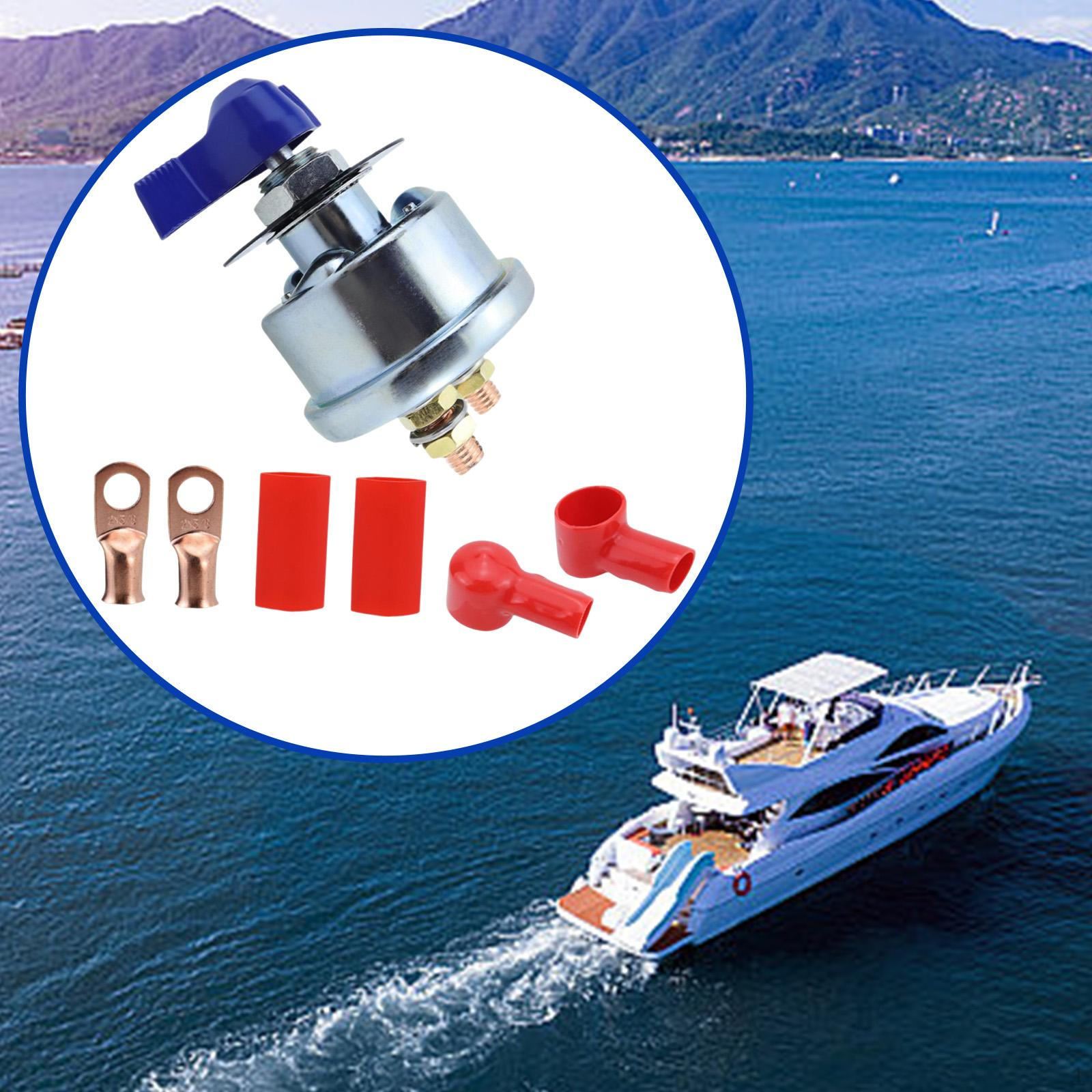 

300A выключатель 12V-24V для тяжелых условий эксплуатации, отключение питания для автомобиля, яхты, морской лодки With Accessories