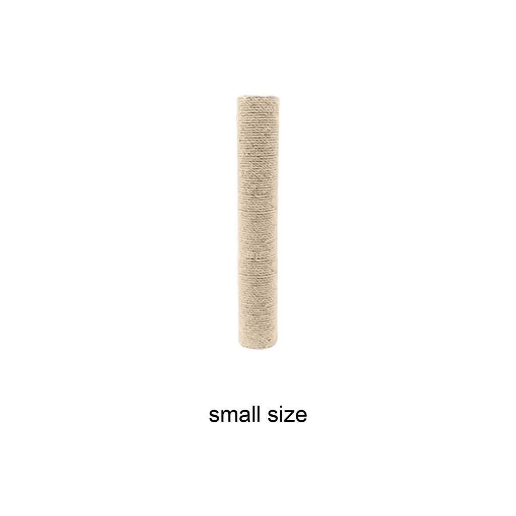 Premium Sisal Cats Scratching Post Refill - DIY Replacement For Cats Trees & Cages, Furniture & Keep Kittens Happy