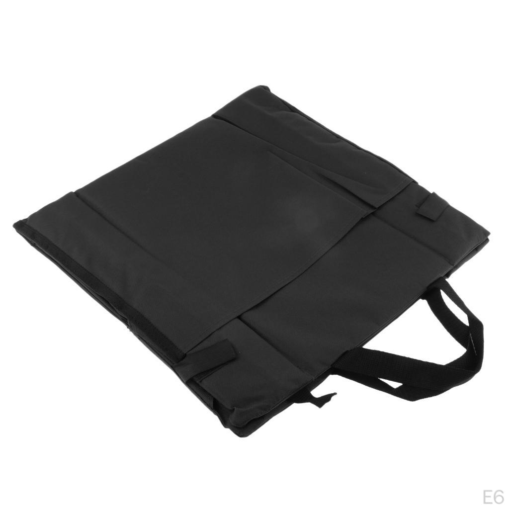 1 Piece Foldable Outdoor Camping Fishing Yard Beach Soft Stadium Seat Cushion Picnic BBQ Garden