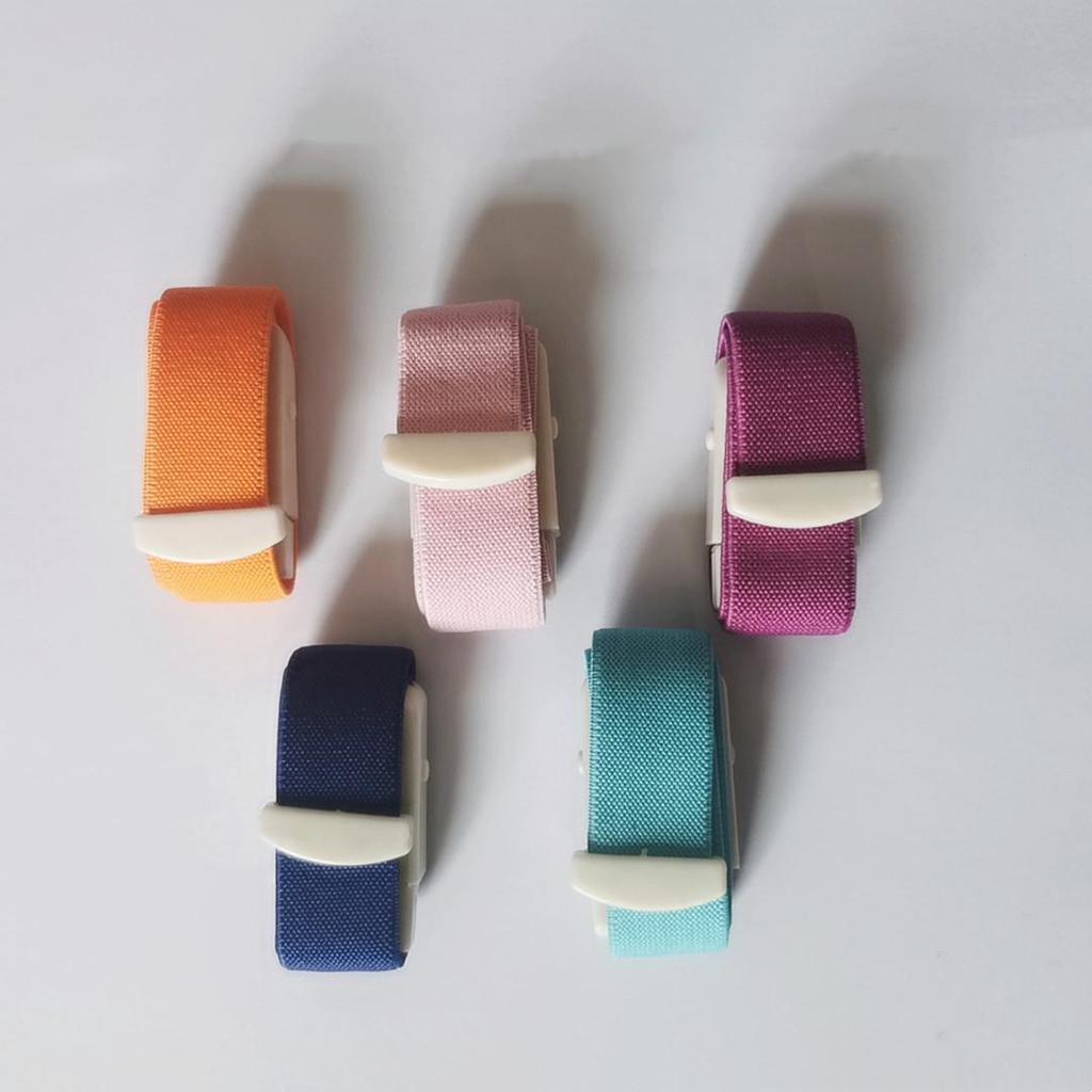 Buckle/Card Tourniquet & Elastic Blood Pressure Cuff for Outdoor First Aid