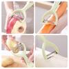 Multifunctional Stainless Steel Kitchen Peeler: Perfect for Potatoes, Fruits, and Melons