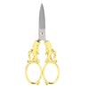 Embroidery Scissors Retro Stainless Steel Multifunctional Portable Scissors Shear Sewing Supplies