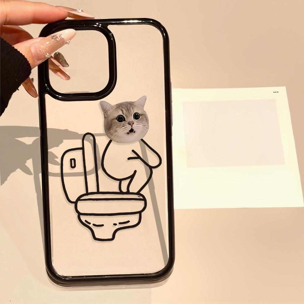Acrylic Phone Case for iPhone 11 12 13 14 Pro 12 14 16 Pro Max for Samsung A16 A36 A56 S24 FE High-quality Painted Anti-fall Mobile Phone Case