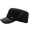 Outdoor Ear Protection Winter Hat Warm Thick Baseball Cap Windproof Casual Earmuffs Hat for Men