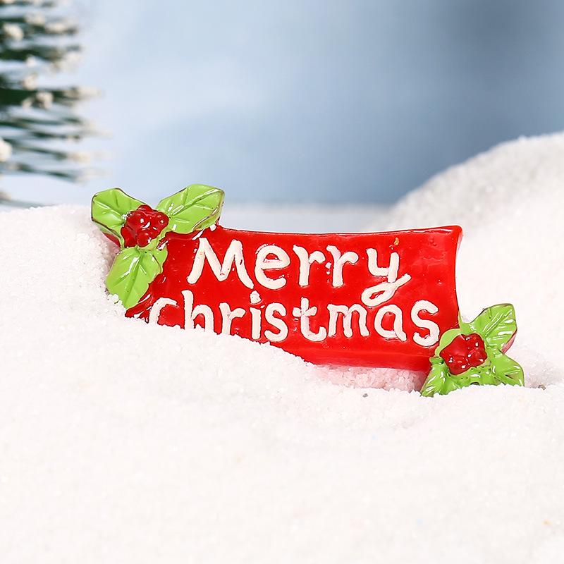 Creative Moss Christmas Ornaments: Micro Landscape Bottle & Tree Deco - Succulent DIY Scene Accessories