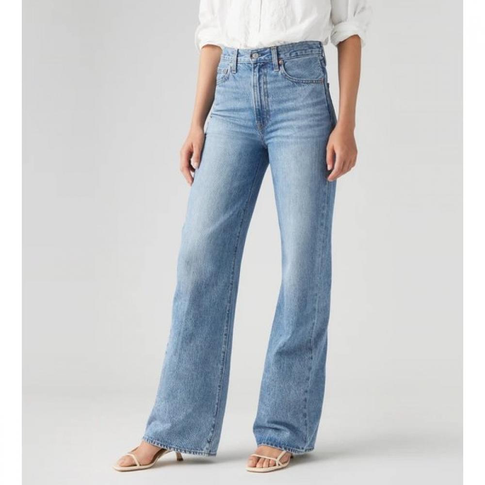 Levi S Women S Lipcage Wide Leg Denim A60810020