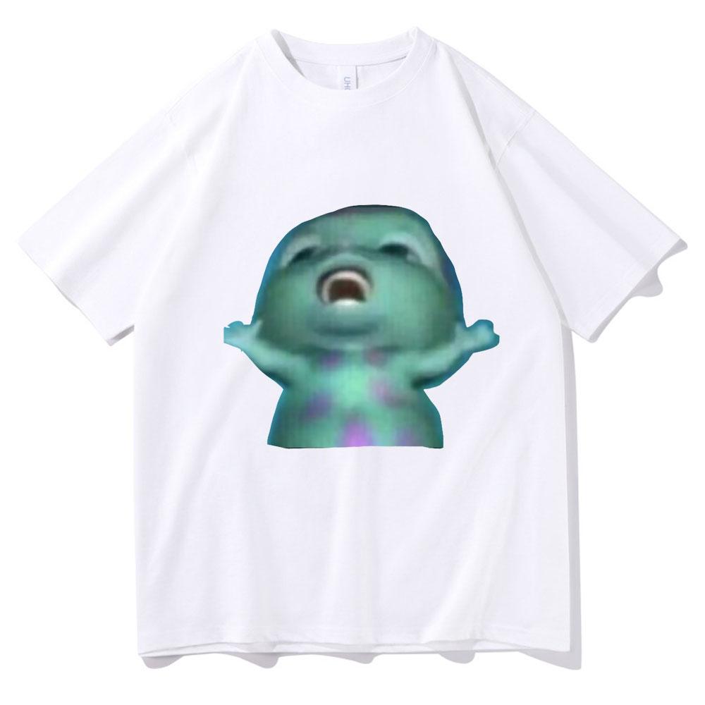 Bibble Meme Essential T Shirt Funny Graphic Print Tees Regular Tops Summer Unisex Women Oversized Fashion Loose Tshirt Short Sleeve