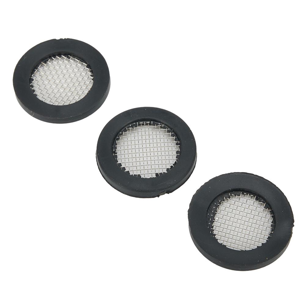 Rubber Washer 20pcs 40 Mesh Accessories Filter Net