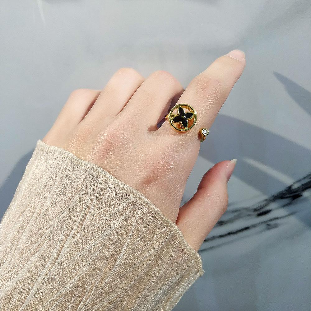 Lindon – bague classique en alliage de cuivre et Zircon, bijoux pour dames, cadeau de fête de promesse de mariage