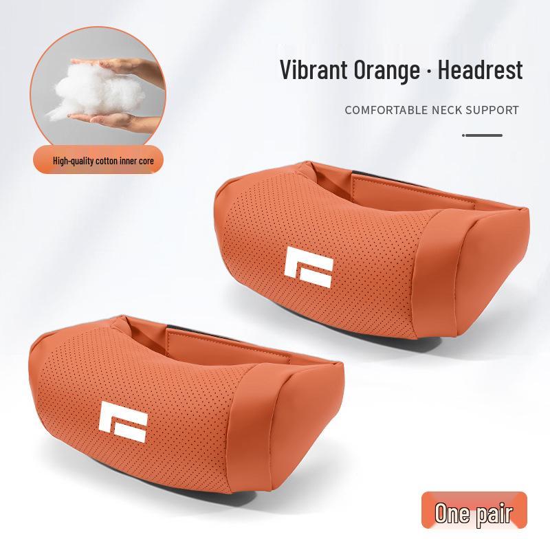 Ji Shi 01/ADAMAS Car Neck Support Pillow - Universal Comfort Headrest for All-Season Use