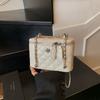 Versatile Chain Bag Women's New Fashion Casual Shoulder Messenger Bag High-end Box Small Square Bag