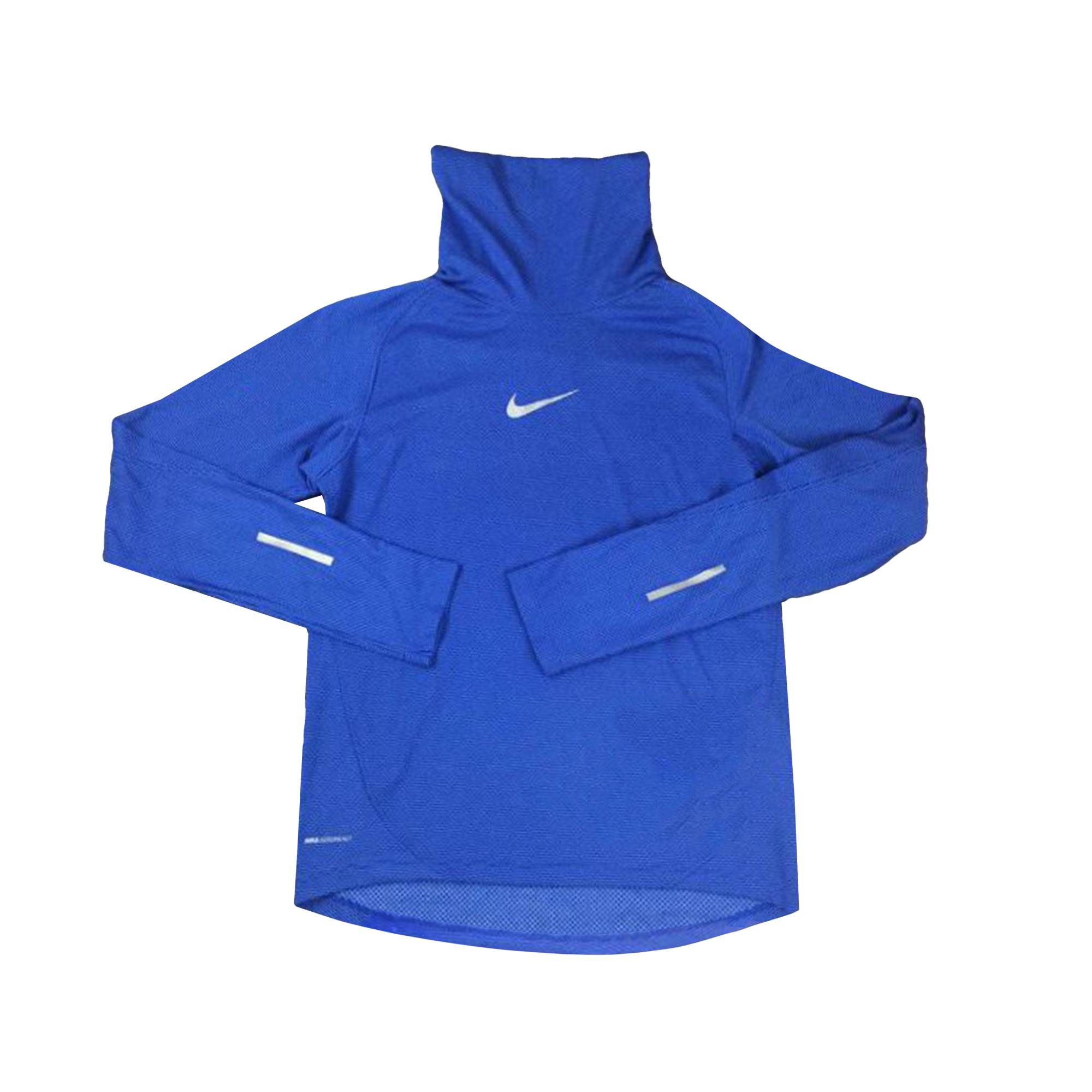 

Nike Arorct Мужская беговая серия Быстросохнущая дышащая спортивная толстовка с рукавами реглан Мужская толстовка 800652-480 2XL