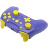 With Rear CYBER Gyro Controller Wireless Type Purple X Yellow Switch [Continuous fire/Equipped Button] / (for SWITCH) -