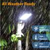 Solar Emergency Light Multifunctional Clamp Type Tent Light Portable Infrared Induction Automatic Sensing for Camping Picnicking