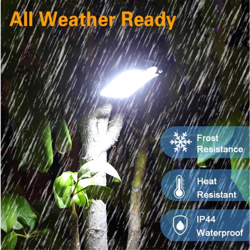 Solar Emergency Light Multifunctional Clamp Type Tent Light Portable Infrared Induction Automatic Sensing for Camping Picnicking