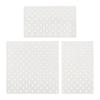 3 Pieces Dollhouse Pegboard Miniature Wall Mount Display Kits Furniture Model for 1/6