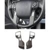 Voodonala For Toyota 4Runner Steering Wheel Cover Decoration Trim Fit Toyota Tacoma 2014- Tundra Sequoia 2018- Toyota 4Runner SUV 2010- (6