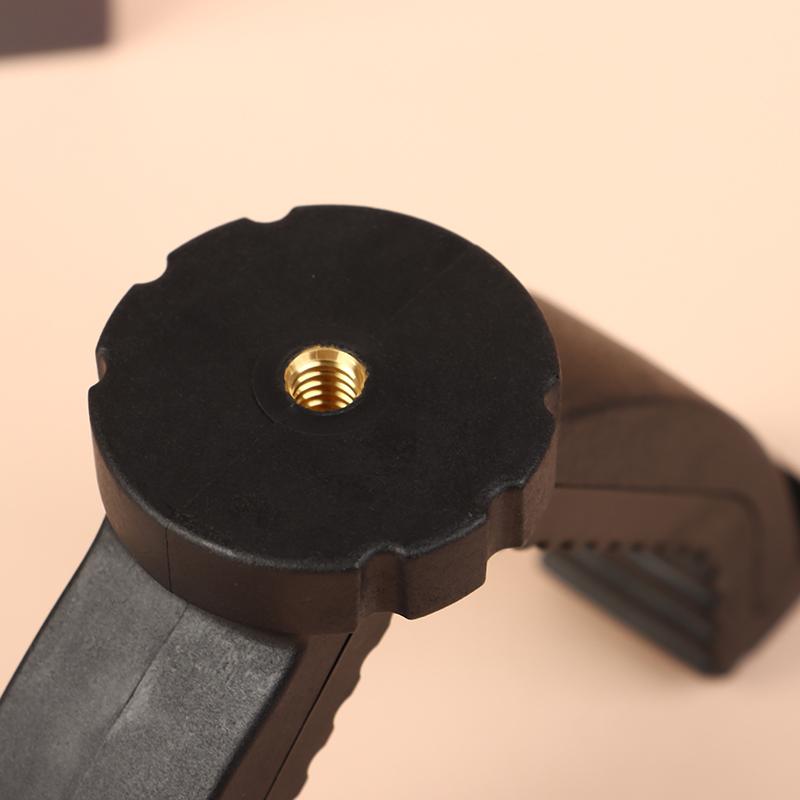 Τακτική Βαρέως Τύπου Υποστήριξη Σκοποβολής V Yoke με Κορυφαία Βάση με Σπείρωμα 1/4 για Τρίποδα Κυνηγιού, Δίποδο, Μονόποδο