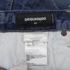 DSQUARED2 SEXY TWIST JEAN Distressed Denim Pants, Men's, Indigo, Size 44, 74LB008930342 Bottoms 44 IndigoUsed