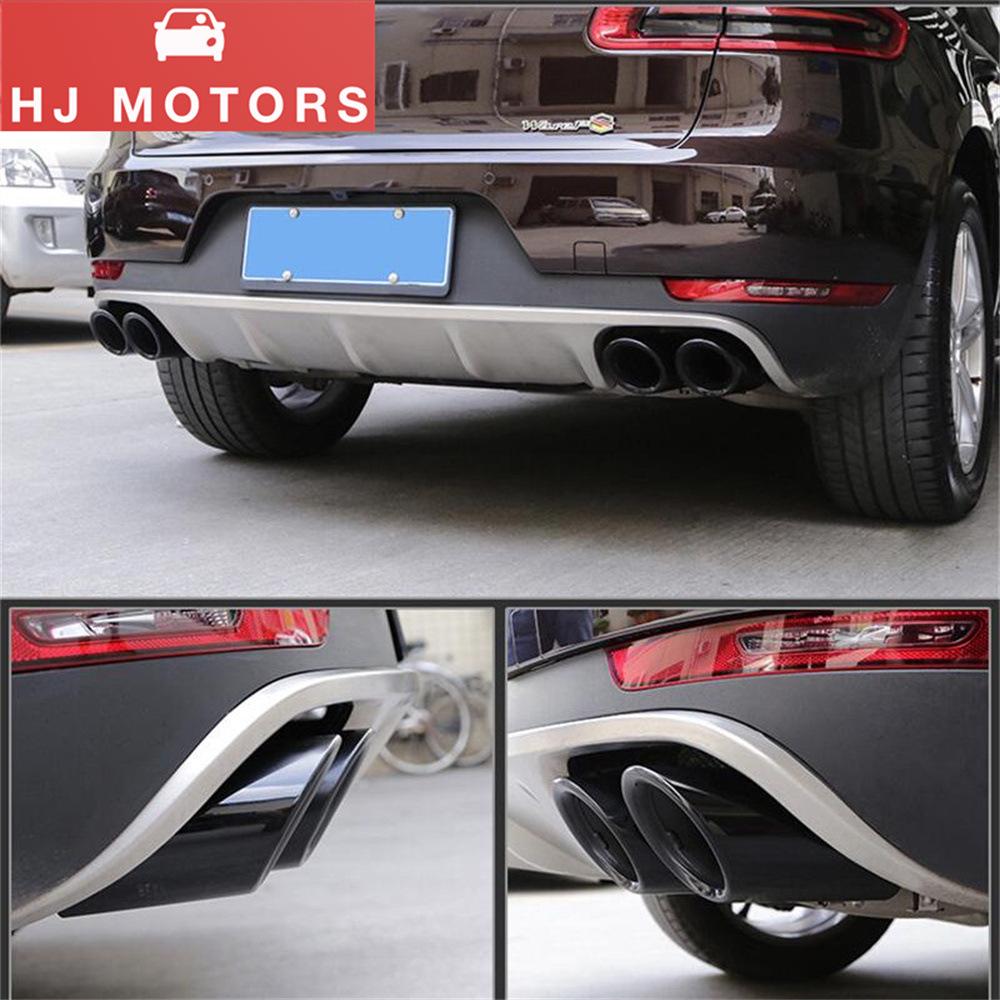 Carbon Fiber Exhaust Tip for Porsche Panamera (2014-2024)