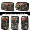 Men's Multifunctional Waterproof Camouflage Waist Bag for Sports and Construction, Compatible with Horizontal and Vertical Mobile Phone Use