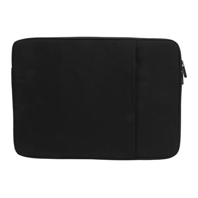 Laptop-Hülle Tasche 2-Wege-Reißverschluss Schutz Oxford-Gewebe Tragetasche für 14,1in 15,4in Notebook