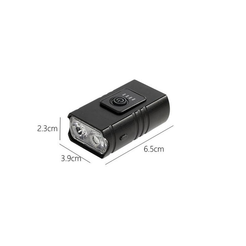 Bicycle Light Night Riding Flashlight Headlight Rainproof Rechargeable Mountain Road Children'S Bicycle Light Cycling Equipment
