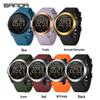 Sanda Unisex Student Party Watch: Colorful Lights, Multi-functional, Waterproof Sports Electronic Watch