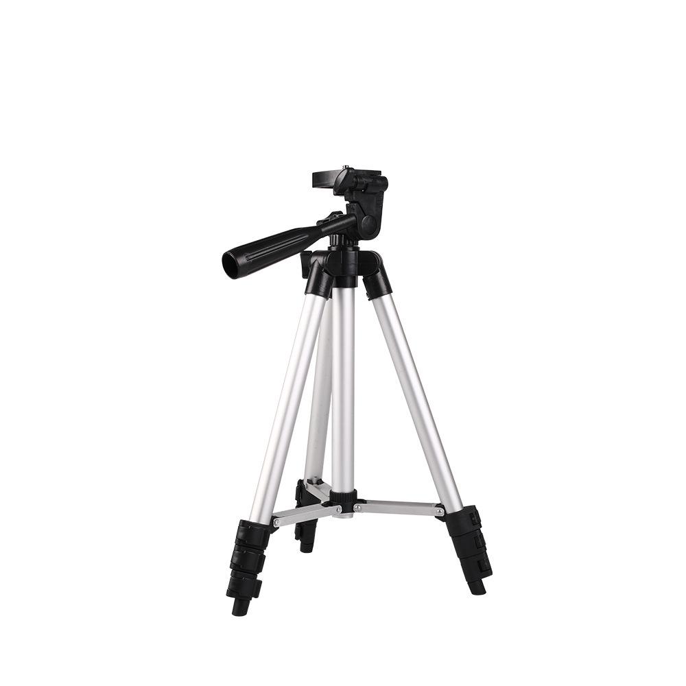 Multifunctional Camera & Phone Tripod Stand 3110 - Portable Live Streaming & Photography Stand