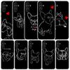 French Bulldog Black White Phone Case For Samsung Galaxy A17 A37 A57 A16 A15 A14 A13 A56 A55 A54 A53 A36 A35 A34 A33 A26 A25 A24