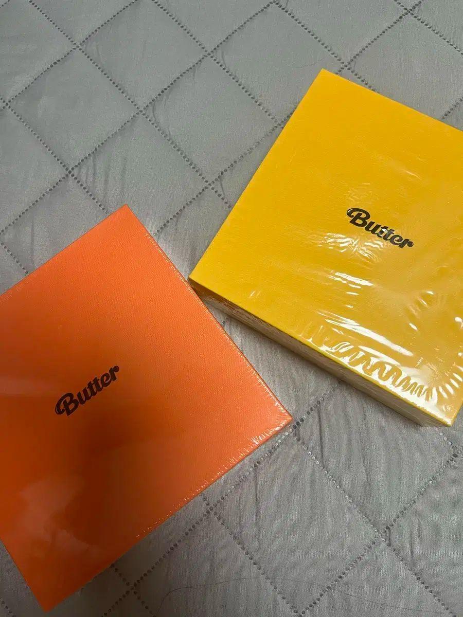 

[USED] BTS (Bangtan Boys) Butter Album