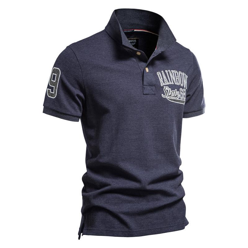 Summer New Men's Fashion Cotton POLO Shirt