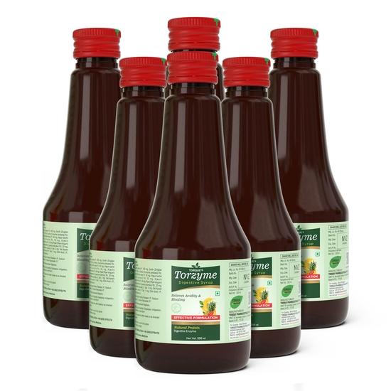 

Torque Torzyme Натуральний Протеїн Травний Фермент Сироп - 200 мл (Упаковка з 6 шт)
