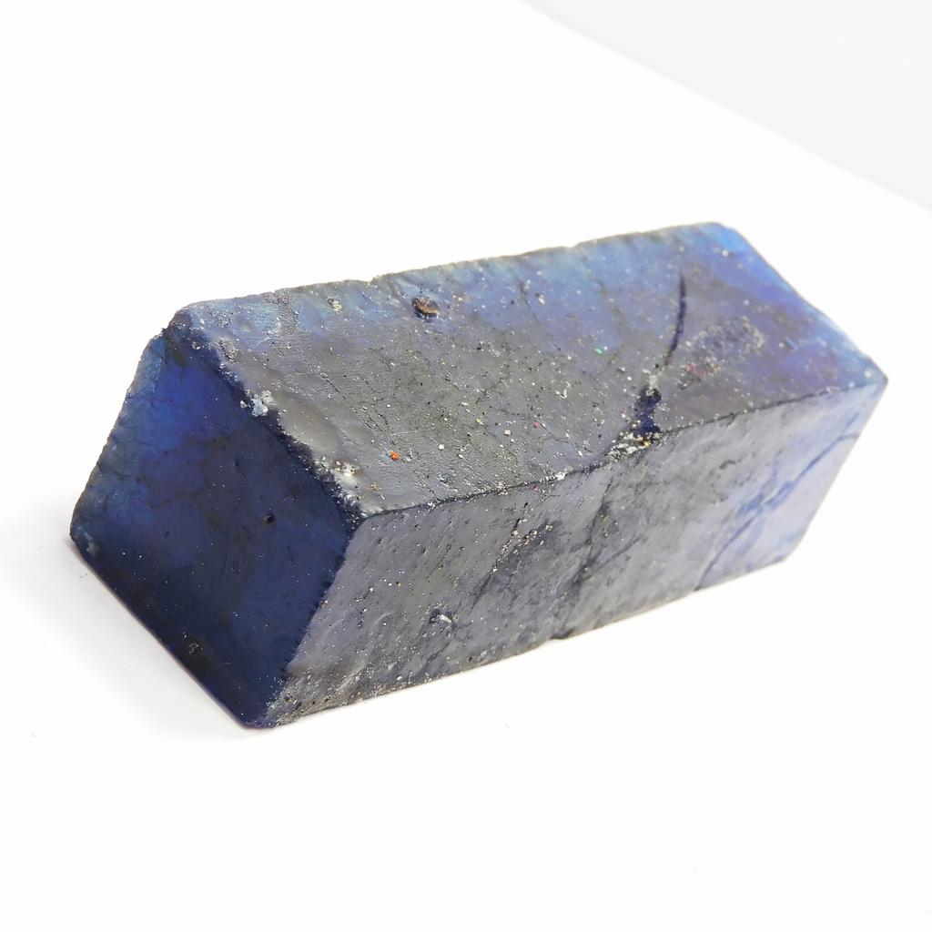 450.00 Ct Blue Uncut Rough Natural Sapphire Huge Size CERTIFIED Loose Gemstone