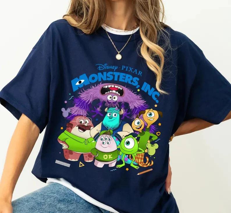 Monster Inc Shirts Cute Sulley And Boo TShirt Monsters University S