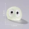 Figurină din Rășină Strălucitoare în Întuneric Micro-Peisaj Ornament Decorativ Desen Animat- Adorabil Viral Strălucitor Articol Artizanal pentru Birou