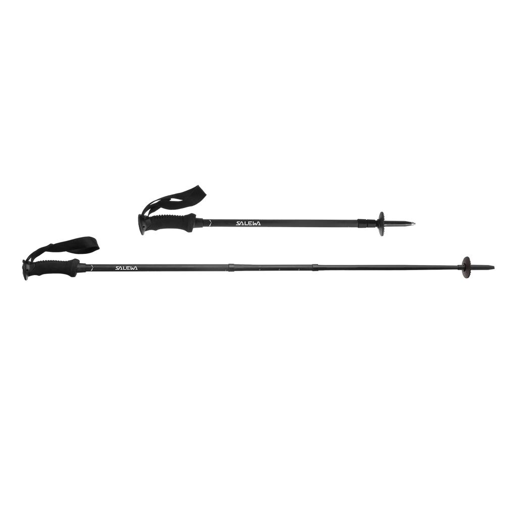 Salewa PUEZ ALUMINUM Unisex Trekking Poles Black 00-0000005670_0900