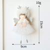 Christmas Decoration Angel Doll Toy Hanging Pendant Christmas Tree Decoration Home New Year Christmas Decoration Antlers Girl Pendant