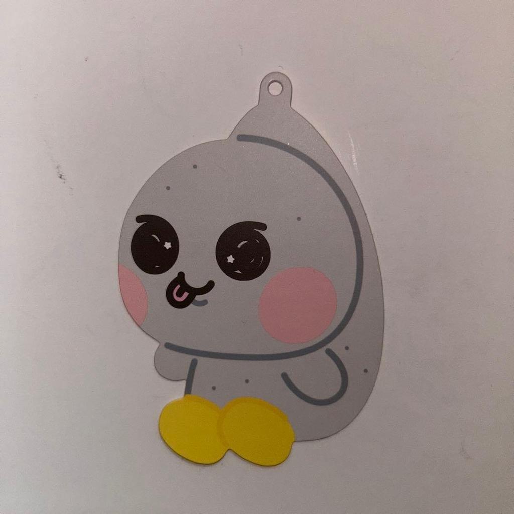 Used RIIZE Song Young Dori Mini Eun Seok Plush Keyring