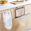 Cabinet Trash Racks Iron for Home,RV Trash Racks Rubbish Bin Garbage Bag Racks Garbage Bag Shelf