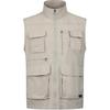 DECATHLON Vest Unisex Beige Yellow 8796162