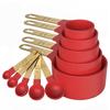 10-Piece Colorful Food-Grade PP Baking Measuring Cup & Spoon Set
