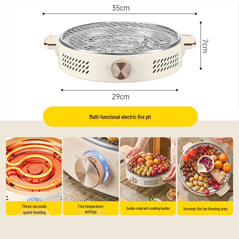 Zhi Chu Electric Multi-functional Indoor Stove