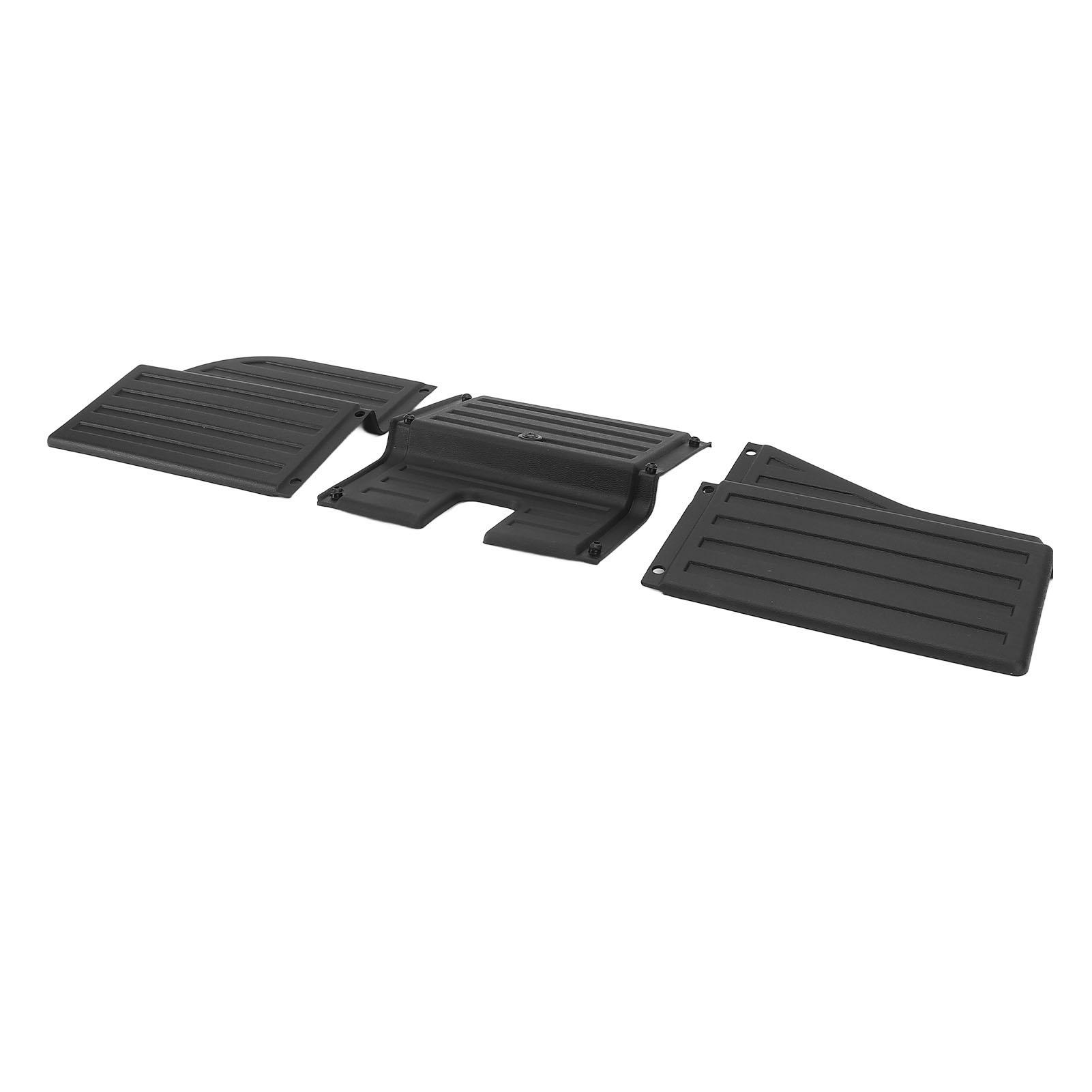 

3Pcs Trunk Lower Storage Mat Anti Slip Tear Proof Sturdy Rear Lower Cargo Liner Replacement for Bronco 2 4 Door 2021