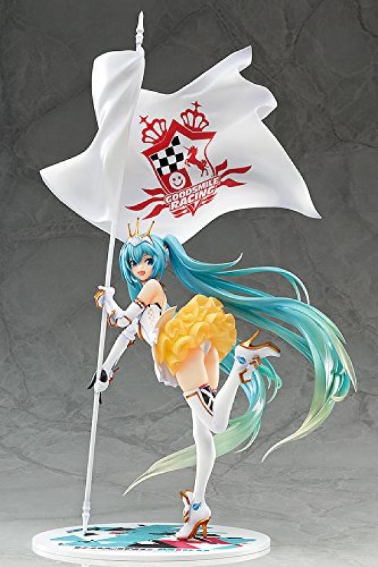 Racing Miku 2015 scale PVC painted completed figure Ver. 1/8