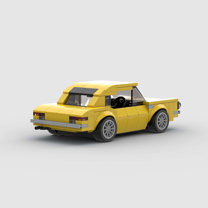 Escort RS1600 MOC Speed Car Super Race Technical Vehicle model Building Block Racing Rally Sports Brick Toy Christmas Gift City
