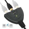 3 Port HDMI Splitter Kabel 1080P Multi Switch Switcher Hub Box für LCD HDTV PS3 Xbox