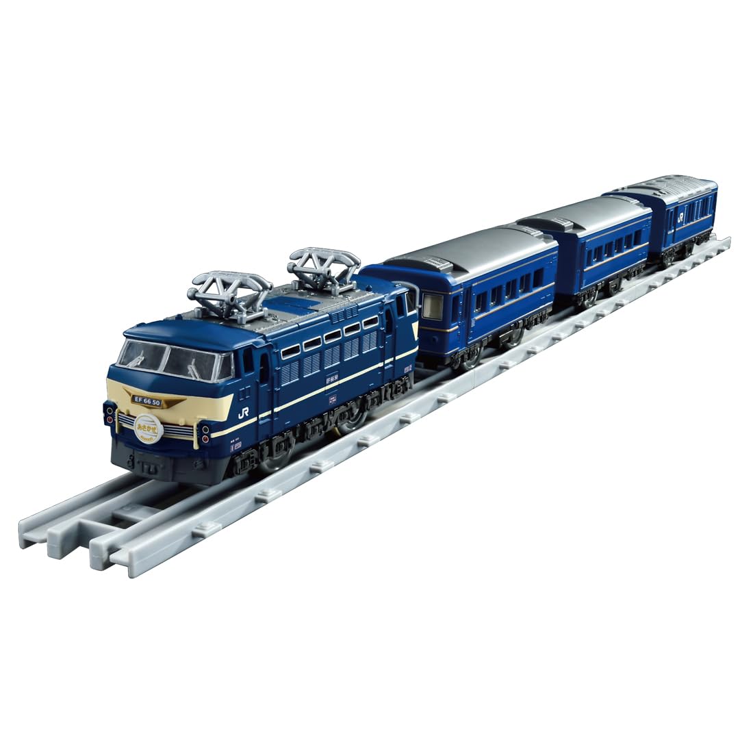 

Takara Tomy Plarail Real Class Blue Train Asakaze